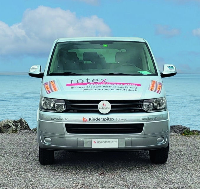 Kinderspitex Wil VW Bus