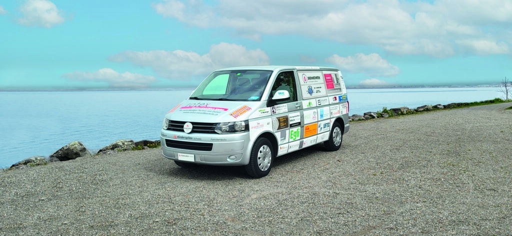Kinderspitex Familienauto Wil VW Bus