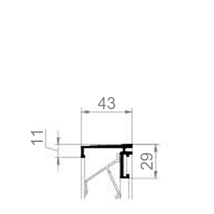 Aufbauwandgitter