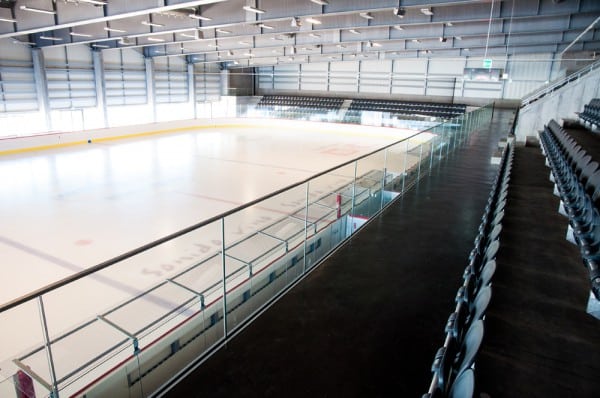 Fussball- und Eisstadion Bergholz