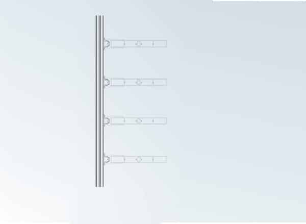 Sonneschutz Lamelle DucoSun Cubic Multifit