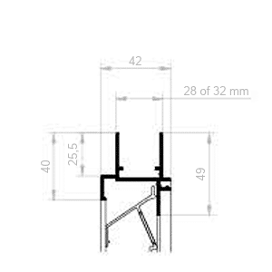 Lüftungsgitter für Fenster