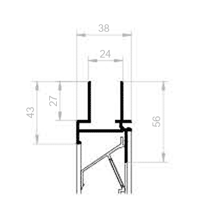 Lüftungsgitter für Fenster