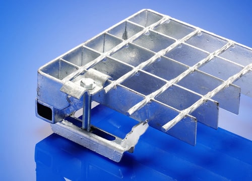 Gitterrost Befestigung standard