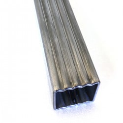 Sprossenprofil Längsriefen