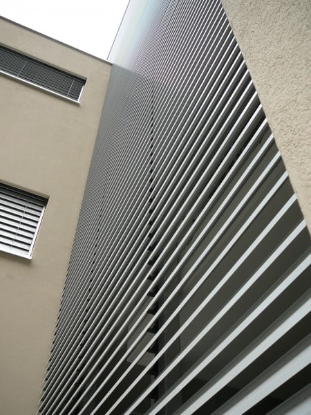 Wetterschutzwand Kleinwilhöhe Horw