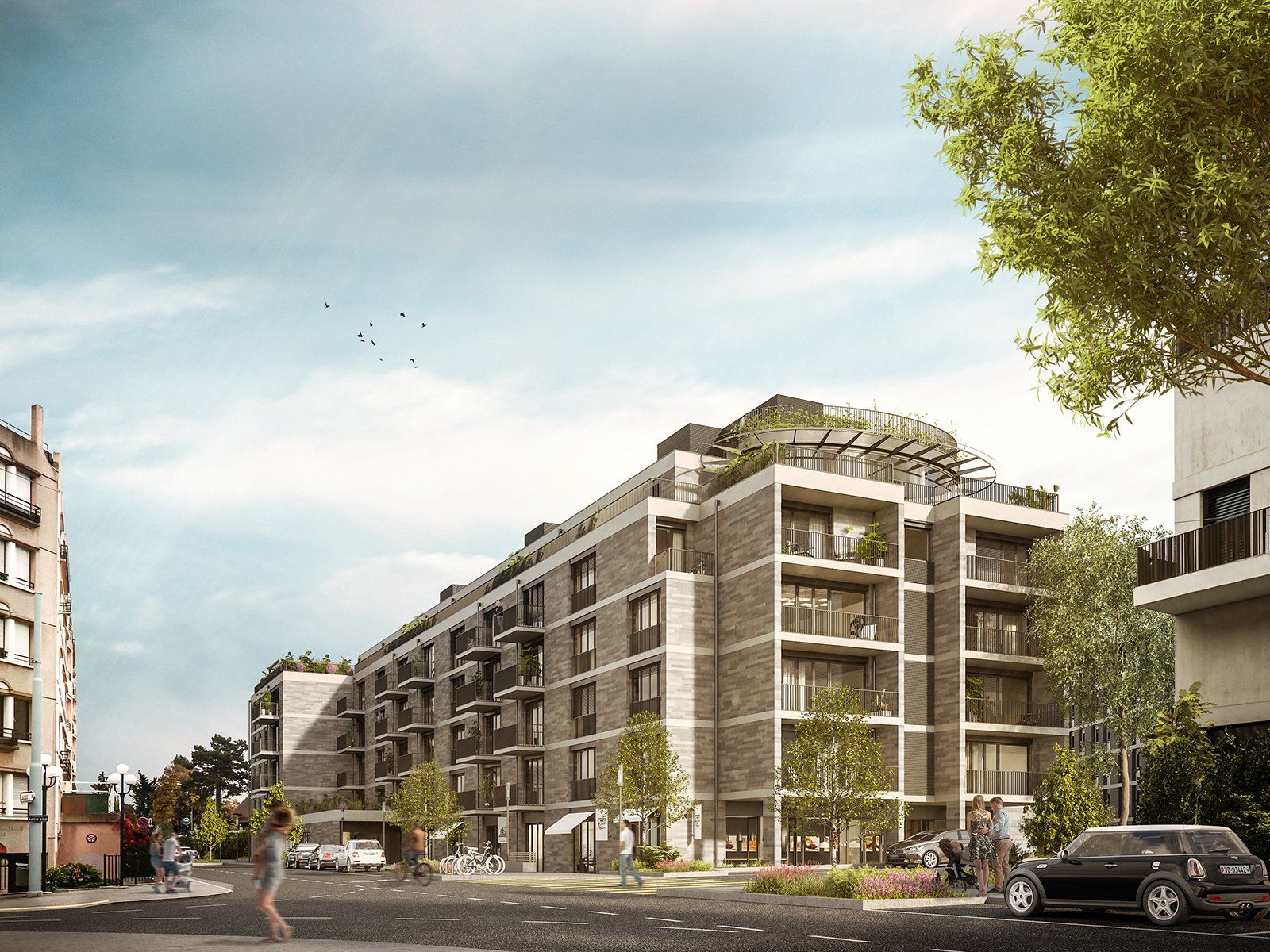 Wohnanlage Vernier, Genf Rotex Metallbauteile GmbH